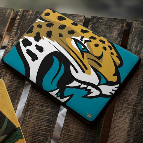 NFL Jacksonville Jaguars Large Logo Google Pixelbook Go Skin